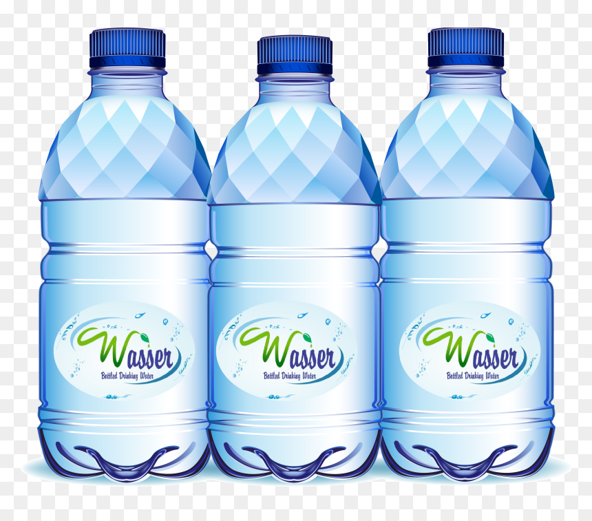 Plastic Bottle, HD Png Download - mineral water bottle png