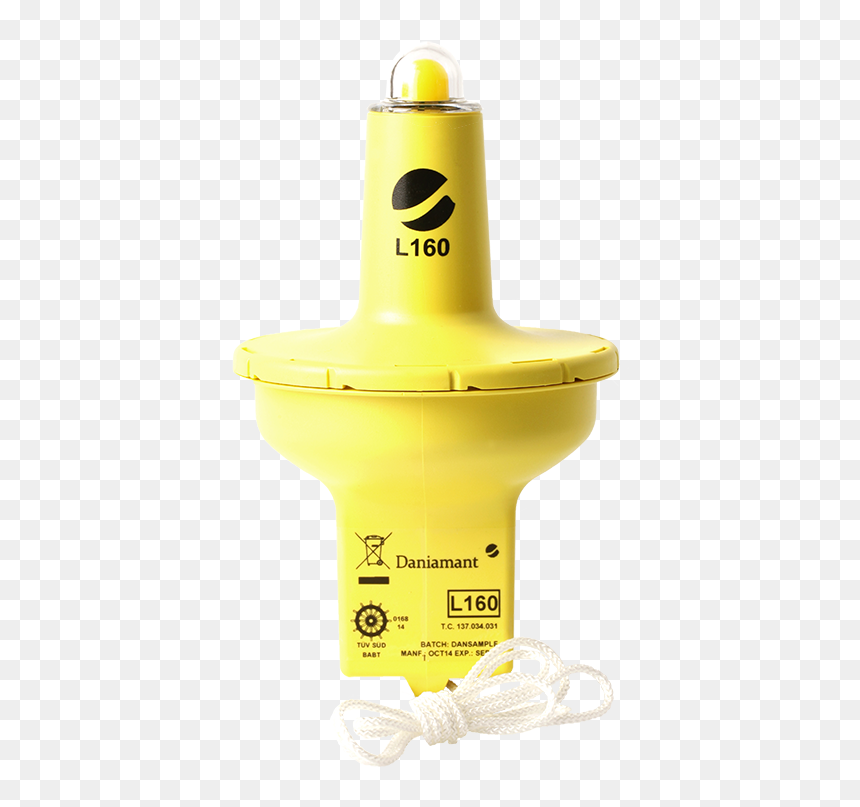 Lifebuoy Light L160 Daniamant, HD Png Download - yellow light flare png