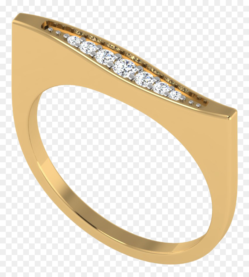 Trend Of My Own Diamond Ring - Engagement Ring, HD Png Download - ladies fancy bangles png