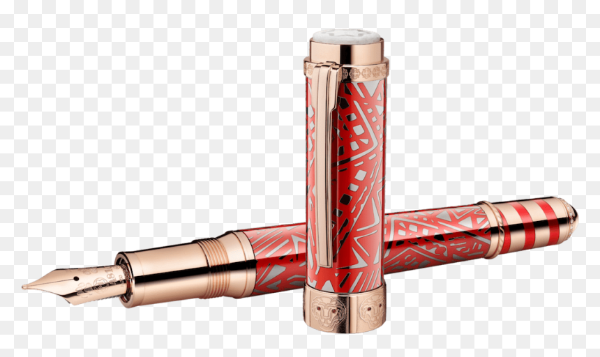Peggy Guggenheim Montblanc 888, HD Png Download - fountain top view png