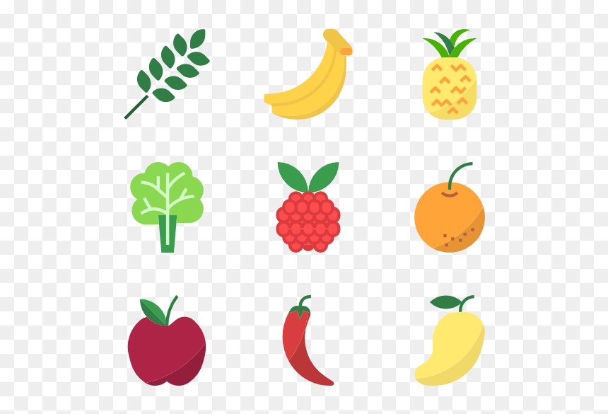 Clip Art, HD Png Download - vegetables png icons