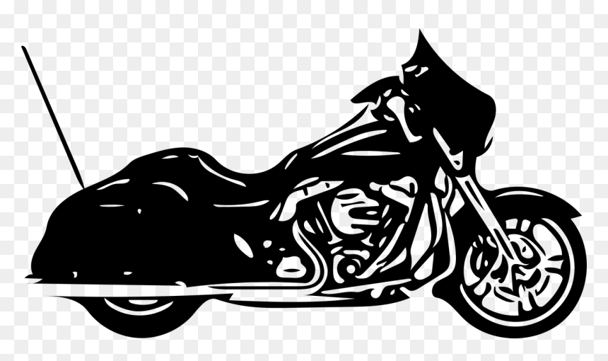 2016 Street Glide, HD Png Download - harley davidson bike png