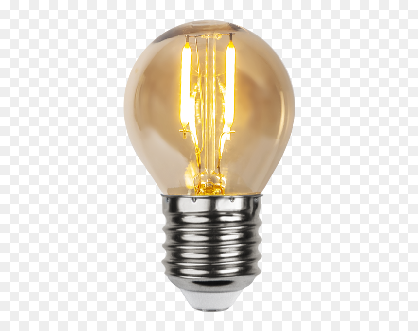 Led Lamp E27 24v Low Voltage - Cap Led Bulb Yellow, HD Png Download - led bulbs png
