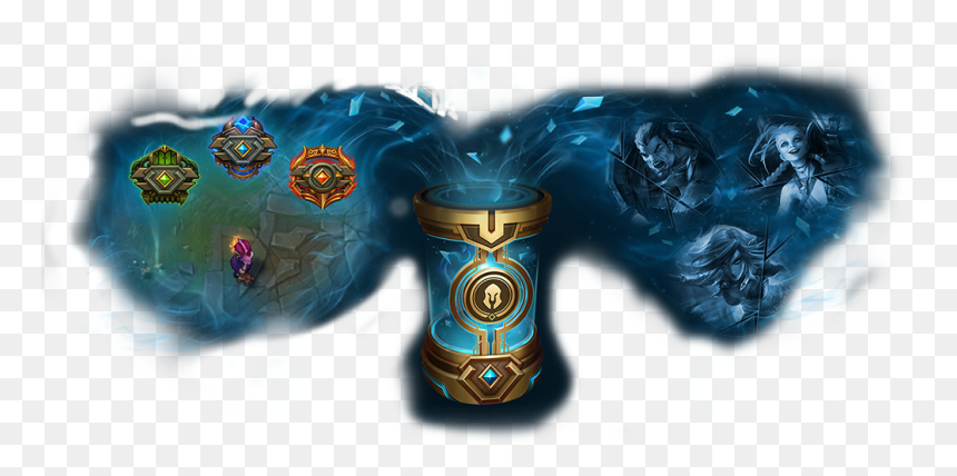 Level-up Loot - League Of Legends Level 100 Emoticon, HD Png Download - level up png