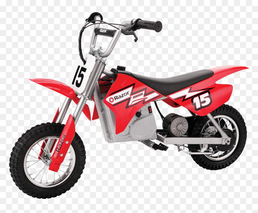 Transparent Dirt Bike Png - Razor Electric Dirt Bike, Png Download - bikes png images