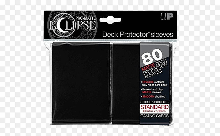 Eclipse Black Ultra Pro, HD Png Download - pokemon card back png