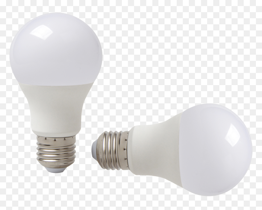 Incandescent Light Bulb, HD Png Download - led bulbs png