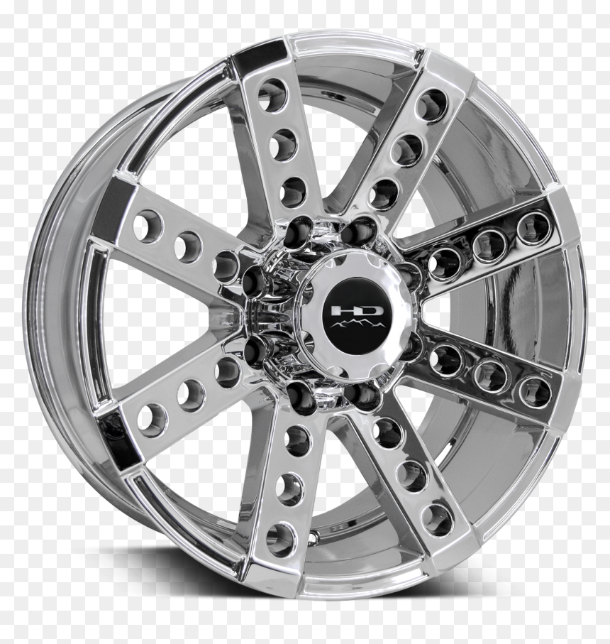 Hd Off-road Deadwood Pvd Chrome , Png Download, Transparent Png - road png hd
