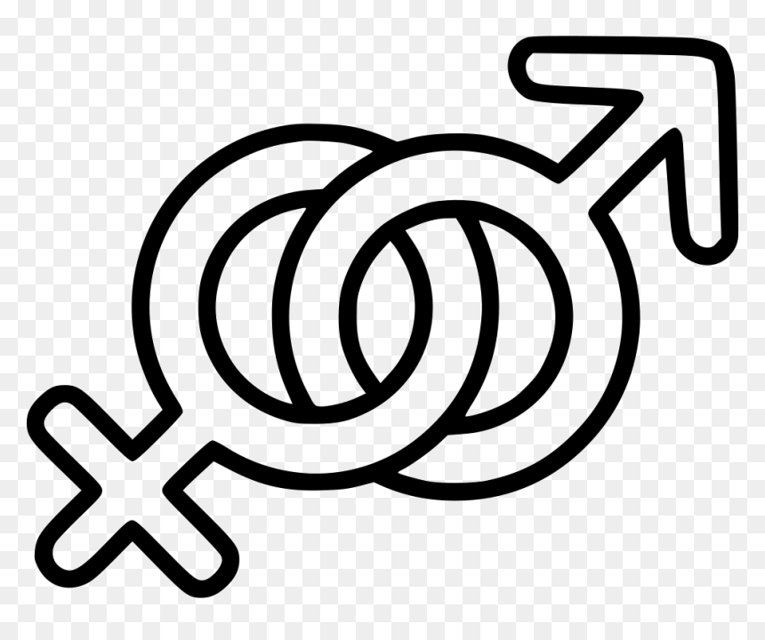 Marriage - Gender Symbol, HD Png Download - marriage png images