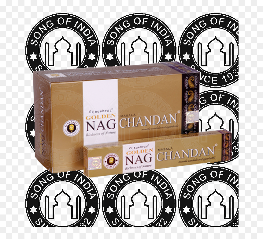 Golden 15 G - Golden Nag Champa, HD Png Download - chandan png