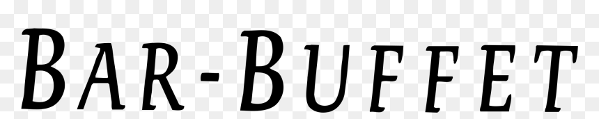 Bar Buffet Logo Black And White - Buffet, HD Png Download - buffet png
