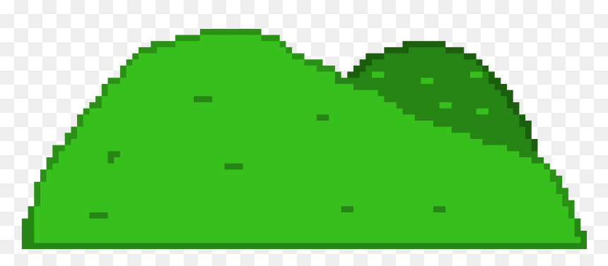 Bush Clipart , Png Download - Terraria King Slime Pixel Art, Transparent Png - bushes vector png