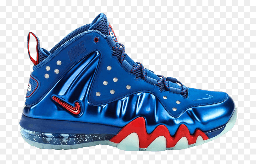 Sneakers, HD Png Download - charles barkley png