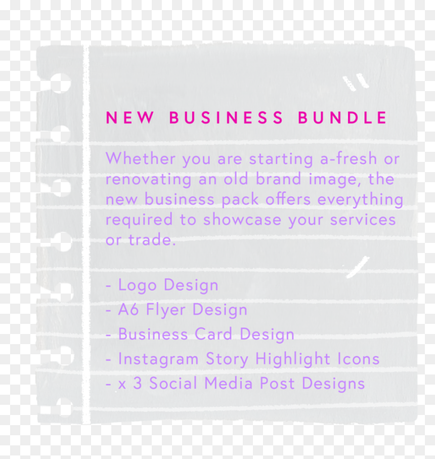 Amy Lesko Illustrator Starter New Business Bundle, HD Png Download - png format business images