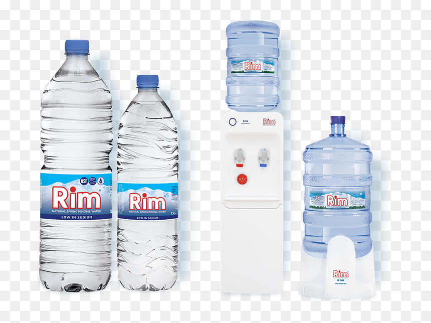 Mineral Water, HD Png Download - mineral water bottle png