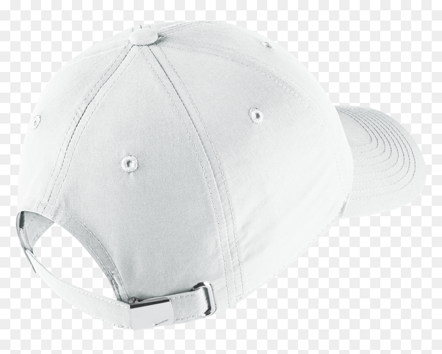Embroidered White Cap , Png Download - Baseball Cap, Transparent Png - white cap png
