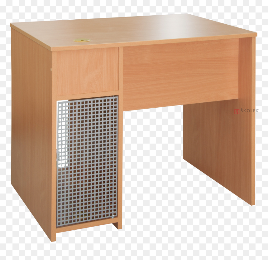 Computer Desk Practic Computer Desk Practic Computer - Drawer, HD Png Download - computer table png
