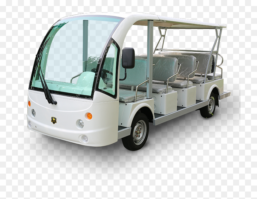 1 - Electric Sightseeing Car, HD Png Download - bus top view png