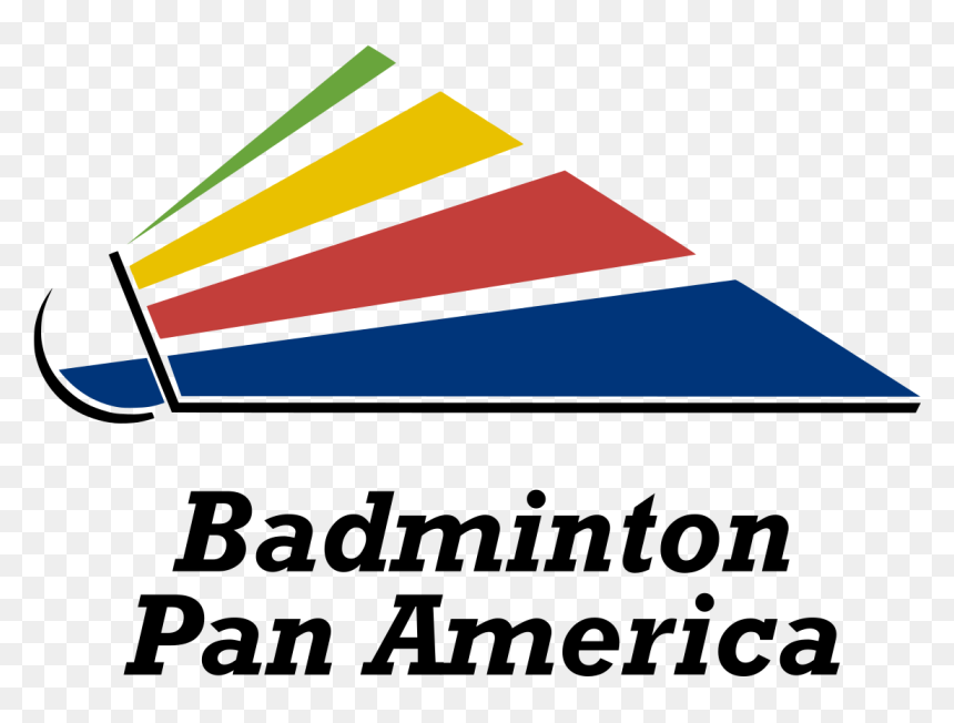 Badminton Pan American Logo, HD Png Download - badminton logo png