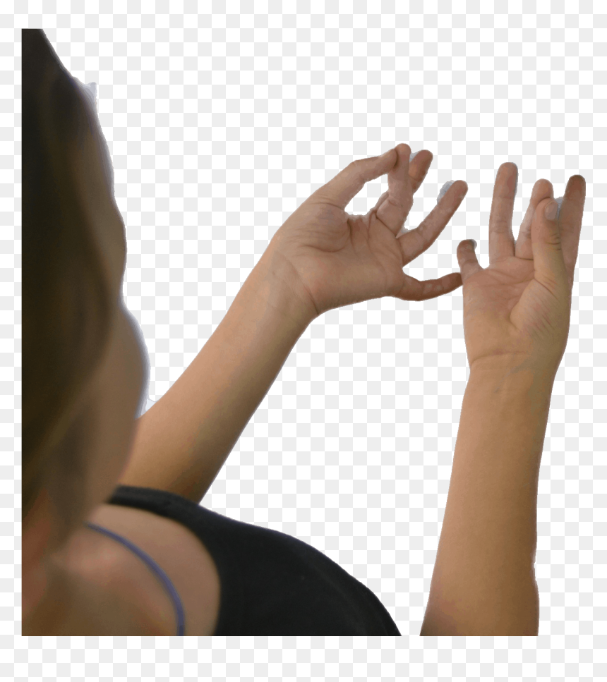 Sitting, HD Png Download - namaste hands png