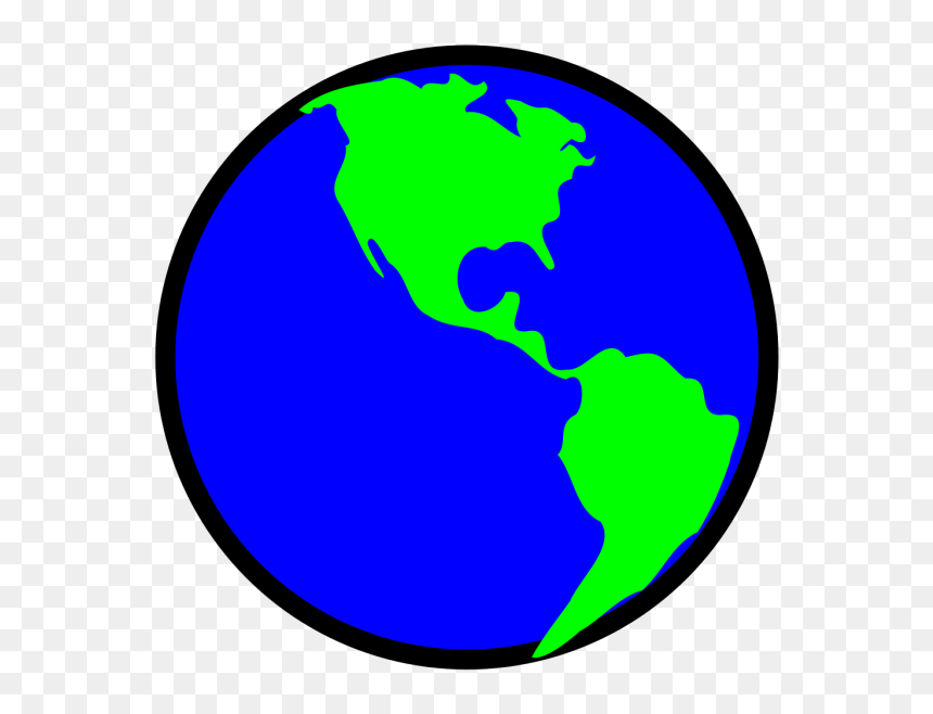 Blue And Green Earth Png Icons - Green And Blue Earth, Transparent Png - world wide web globe png
