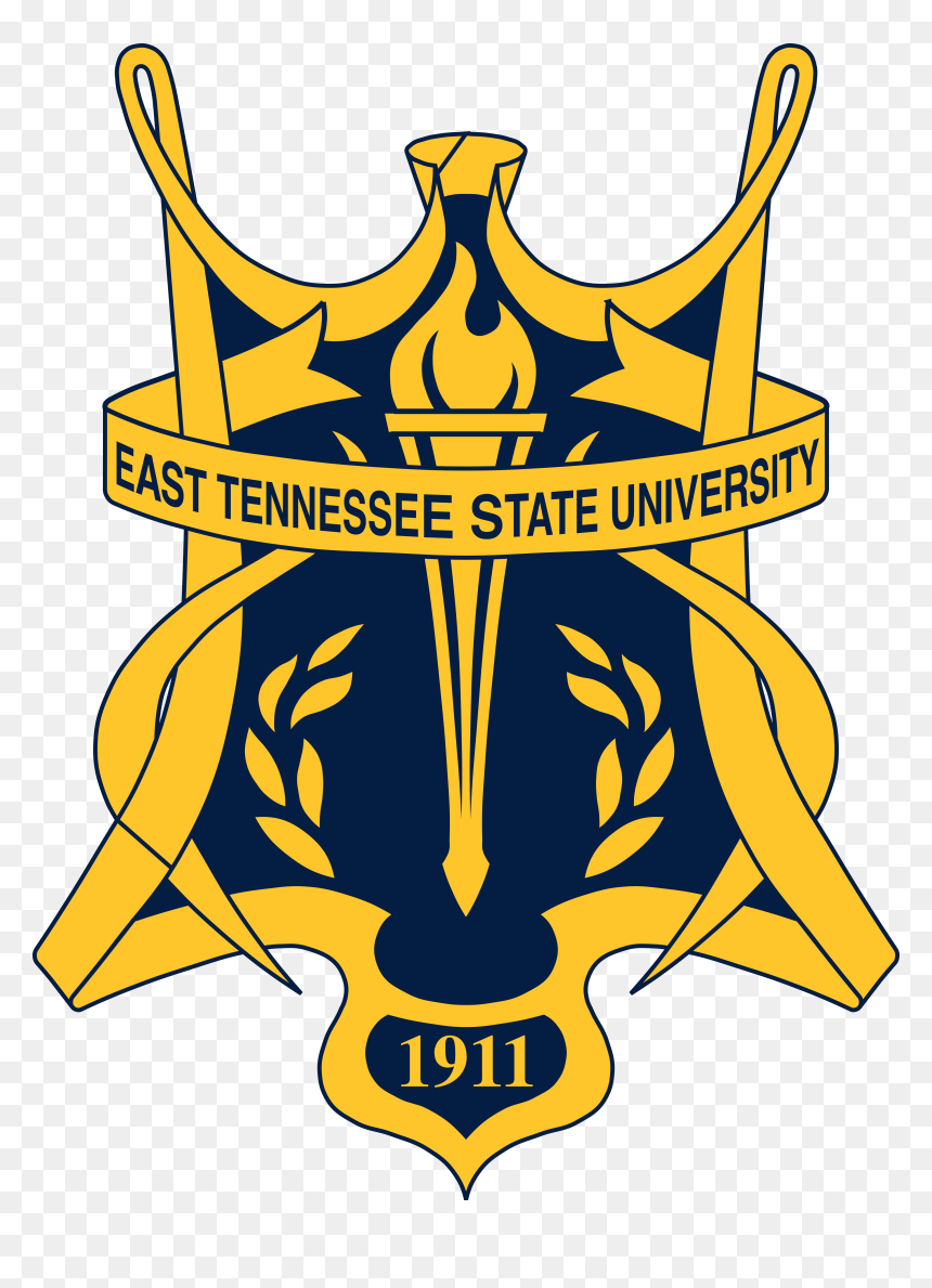 East Tennessee State University Seal, HD Png Download - tennessee png