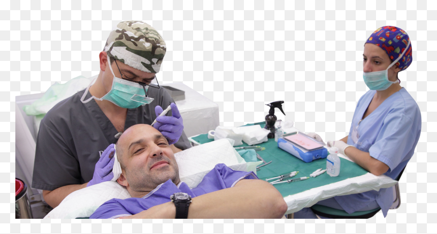 Doctor Planting Hair, HD Png Download - medical doctor png