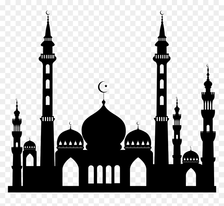 Queen Clipart Taj - Masjid Clipart, HD Png Download - taj mahal icon png