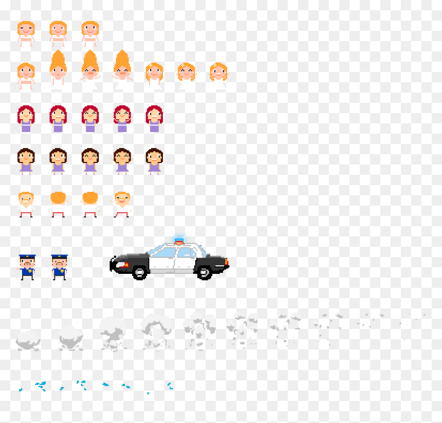 Police Car, HD Png Download - png wedding images for photoshop