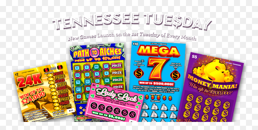 Http - //www - Tnlottery - 2020 Ig Tickets - Colorfulness, HD Png Download - tennessee png