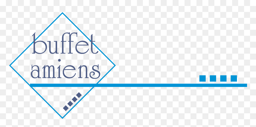 Buffet Amiens 990 Logo Png Transparent - Triangle, Png Download - buffet png