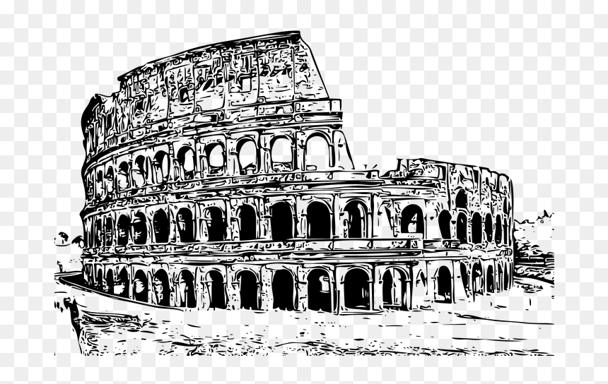 Italy Drawing Png, Transparent Png - taj mahal icon png