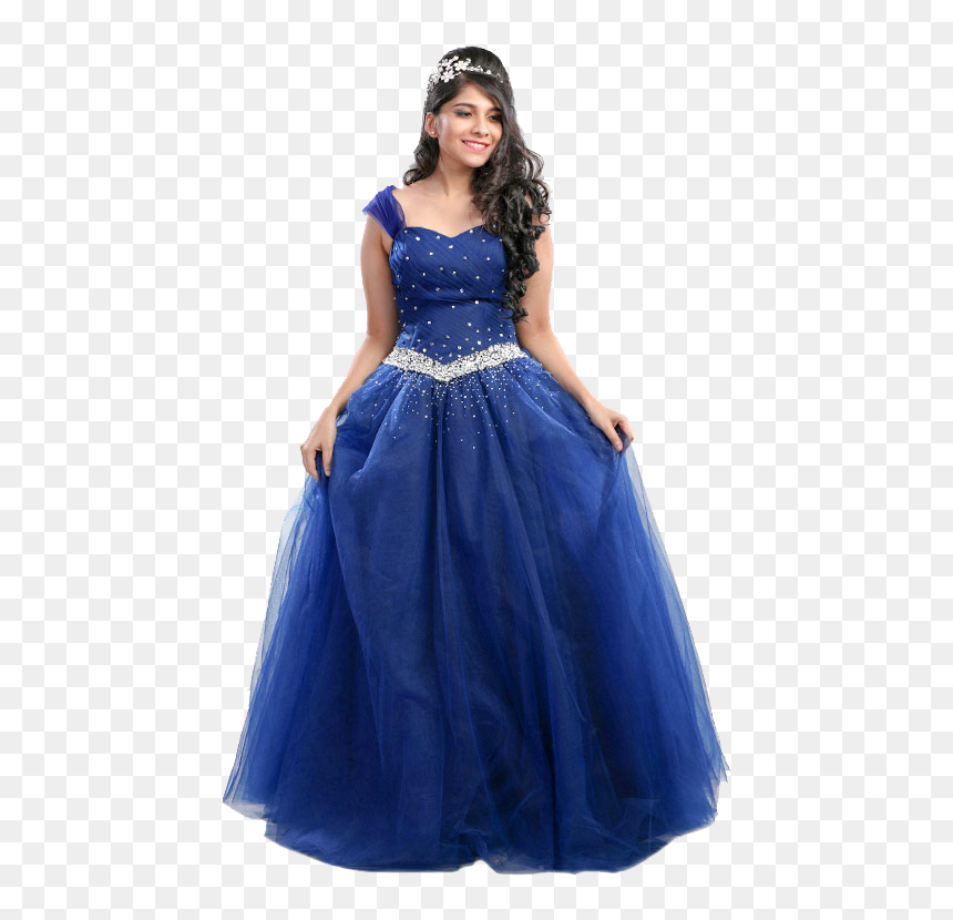 Gown, HD Png Download - indian bridal png