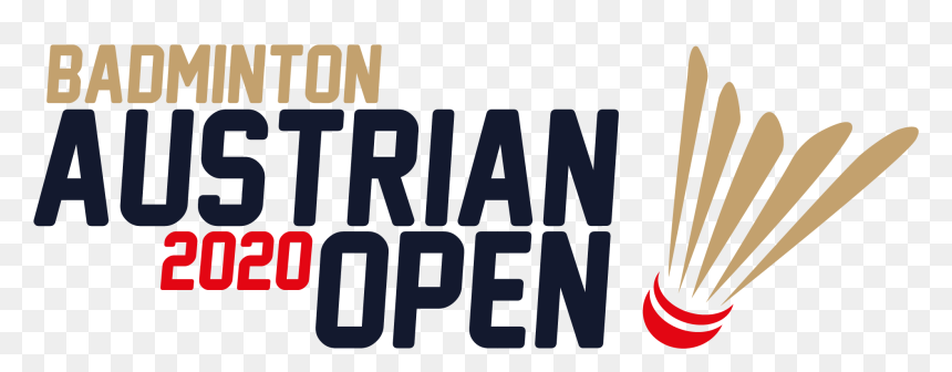 Austrian Open 2020 Badminton Logo, HD Png Download - badminton logo png