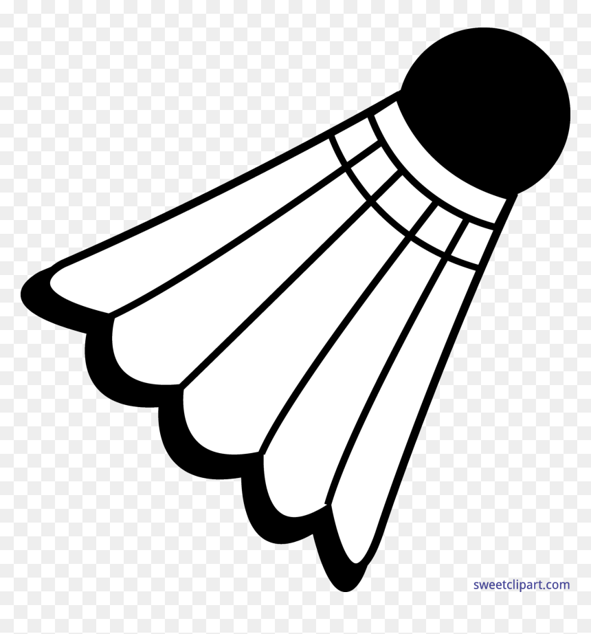 Logo Clipart Badminton - Badminton Birdie Clipart, HD Png Download - badminton logo png