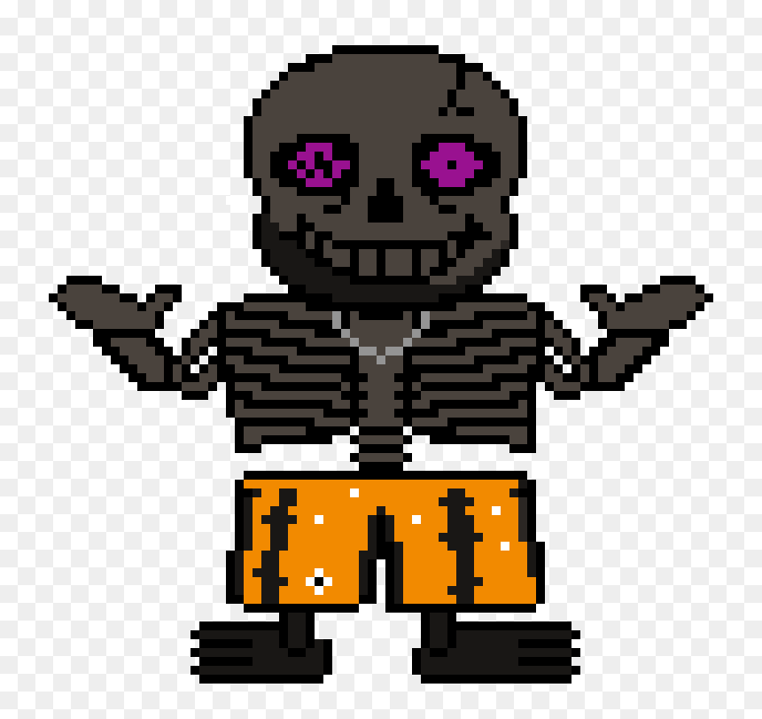 Prisoner Shadowtale Sans - Planetario Digital Chimalhuacan, HD Png Download - prisoner png