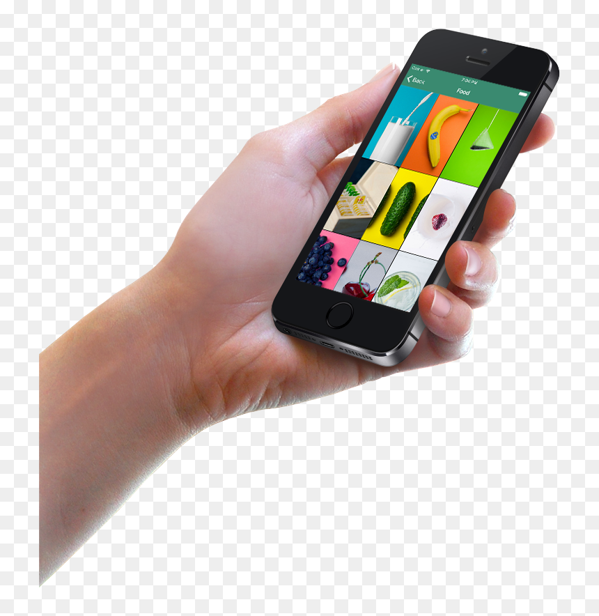 Backgrounds For Whatsapp, Homescreen & Co - Hands Smartphone Png, Transparent Png - mobile png hd