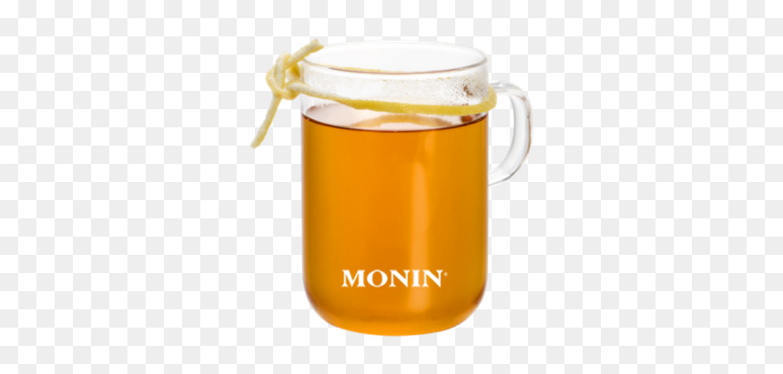 Monin, HD Png Download - tea glass png