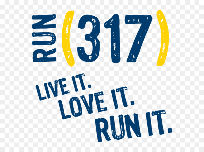 Run - Fountain Square - Indianapolis, In - Run317 2019 - Graphics, HD Png Download - fountain top view png