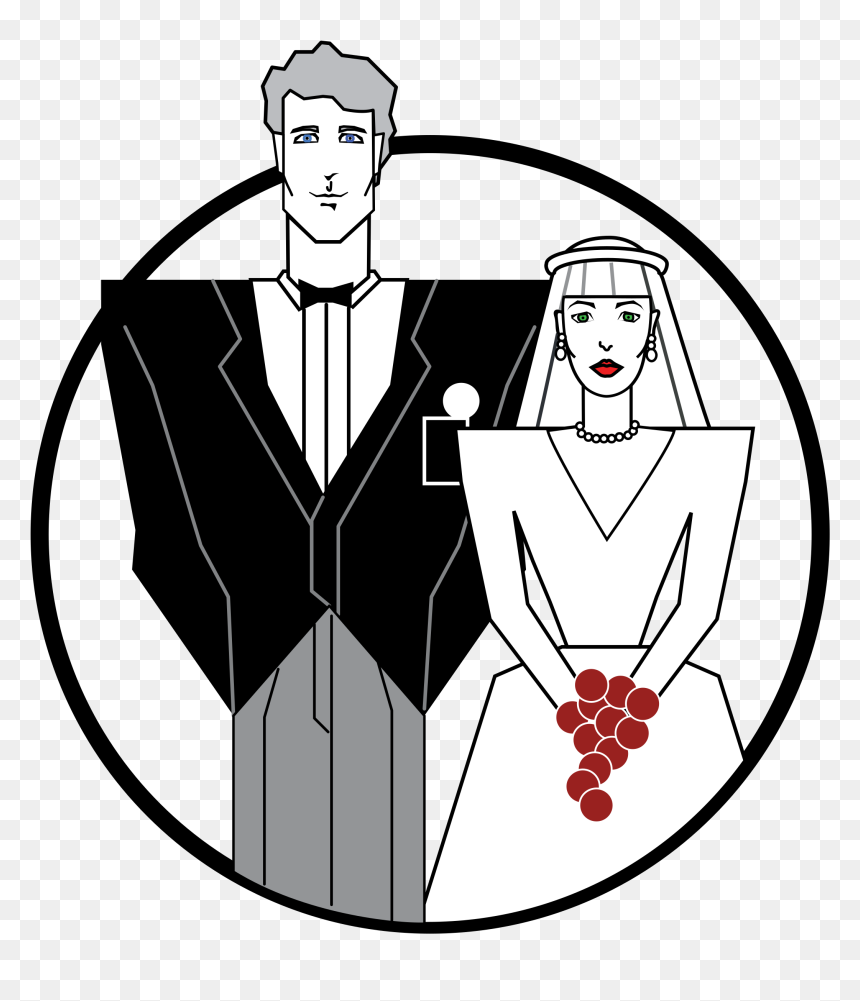 Wedding Day Clip Arts - Clip Art, HD Png Download - indian bridal png