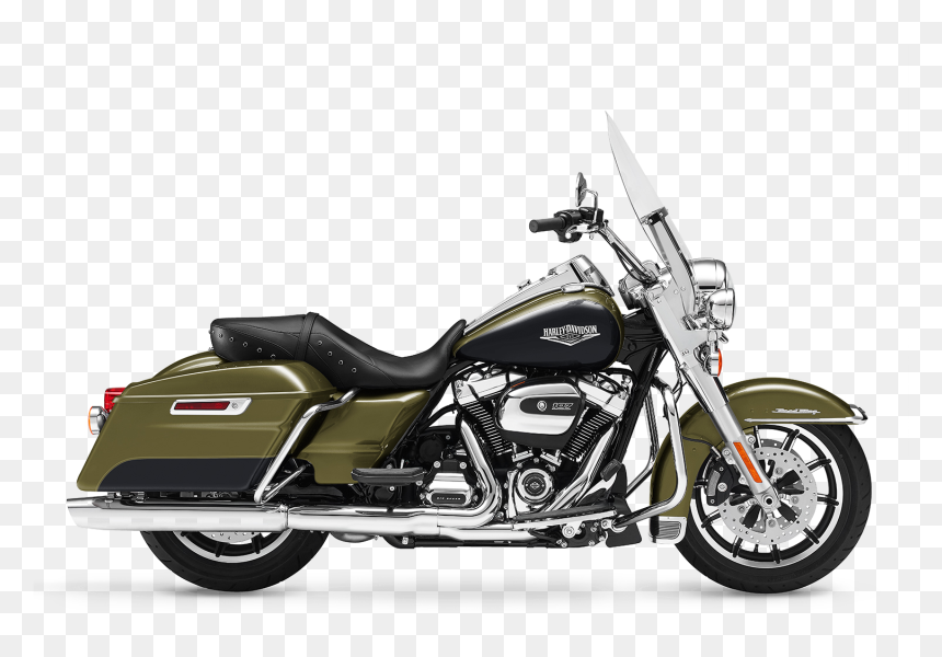 Transparent Motorcycle Png Images - 110 Anniversary Harley Davidson Road King, Png Download - road png hd