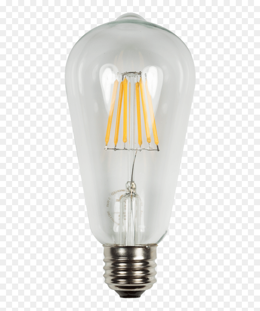 Led Filament, HD Png Download - led bulbs png