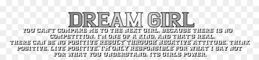 Png Text Effects For Girls - Black-and-white, Transparent Png - girl png for picsart