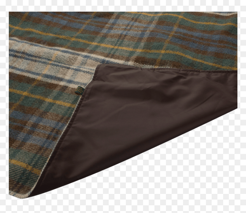 Valiant Kew Cedar Green Brown Picnic Blanket Unfolded - Unfolded Blanket Png, Transparent Png - picnic blanket png