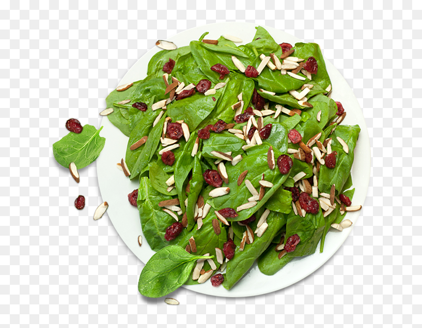 Tree Hugger Salad Fresh Spinach - Cayenne Pepper, HD Png Download - paan leaf png
