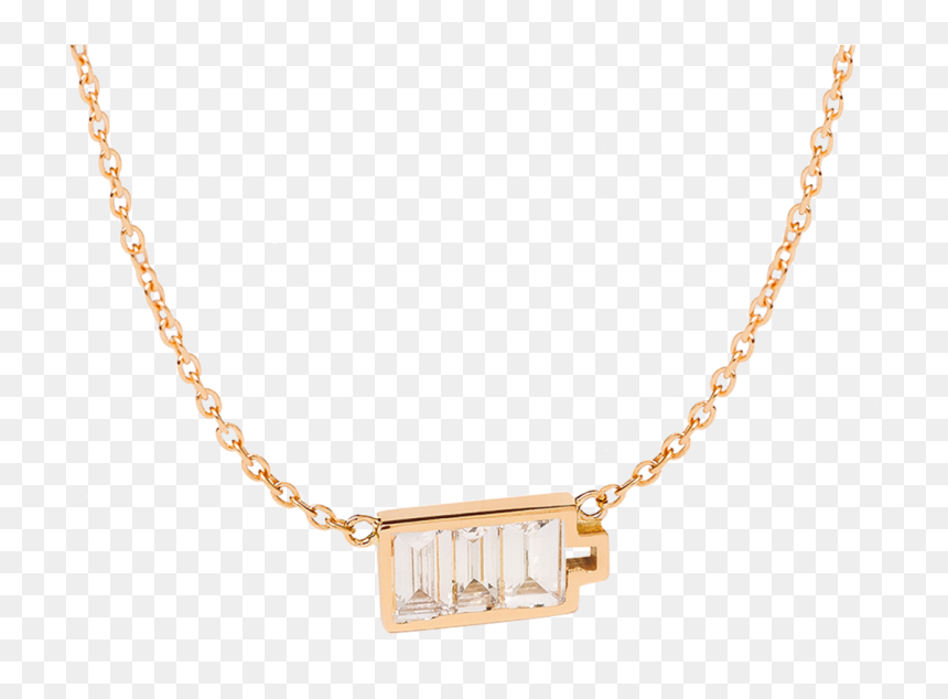 Power Charged - Necklace, HD Png Download - jewellery design png