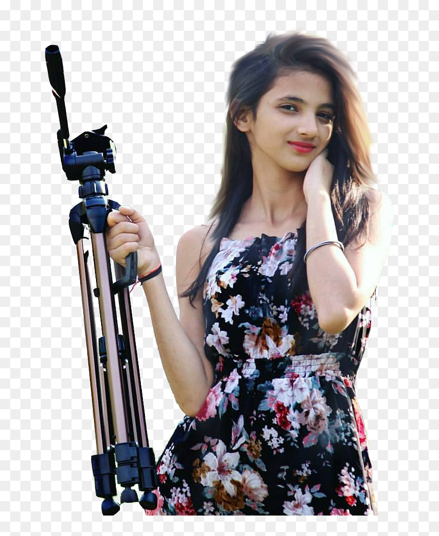 Full Hd Png Girl Background, Transparent Png - indian girls png
