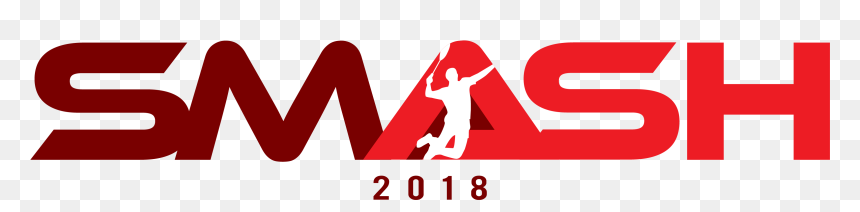 Smash It Logo Badminton, HD Png Download - badminton logo png