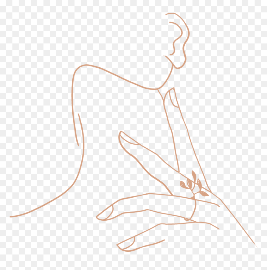 Hand 3 Orange - Figure Drawing, HD Png Download - spain png
