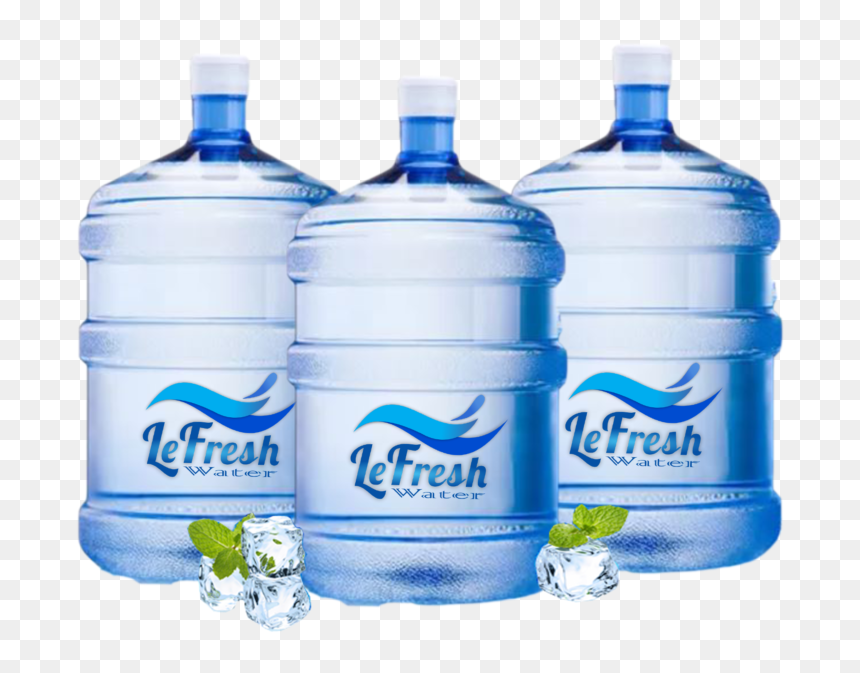 Mineral Gallon Water, HD Png Download - mineral water bottle png